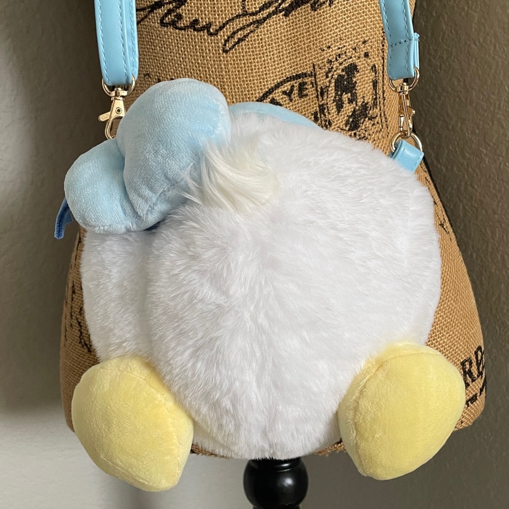 Donald Duck Plush Crossbody Bag by Disney Store Japan - Picture 3 of 7